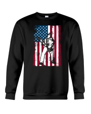ELECTRIC ACOUSTIC GUITAR TSHIRT FOR GUITARIST Crewneck Sweatshirt thumbnail