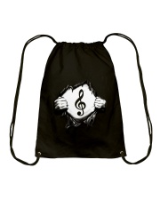Awesome design for Music Lovers Drawstring Bag thumbnail