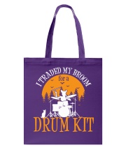 FUNNY DRUM DRUMS TSHIRT FOR DRUMMER Tote Bag thumbnail
