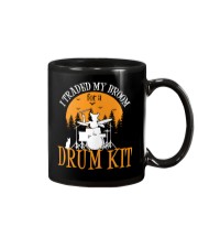 FUNNY DRUM DRUMS TSHIRT FOR DRUMMER Mug thumbnail