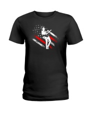 ELECTRIC ACOUSTIC GUITAR TSHIRT FOR GUITARIST Ladies T-Shirt thumbnail