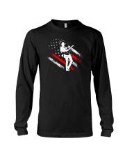 ELECTRIC ACOUSTIC GUITAR TSHIRT FOR GUITARIST Long Sleeve Tee thumbnail