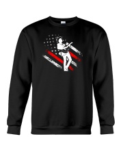 ELECTRIC ACOUSTIC GUITAR TSHIRT FOR GUITARIST Crewneck Sweatshirt thumbnail