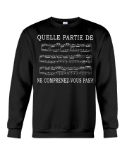 AWESOME DESIGN FOR MUSICIANS Crewneck Sweatshirt thumbnail