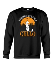 FUNNY TSHIRT FOR CELLO PLAYERS Crewneck Sweatshirt tile