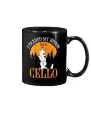 FUNNY TSHIRT FOR CELLO PLAYERS Mug tile