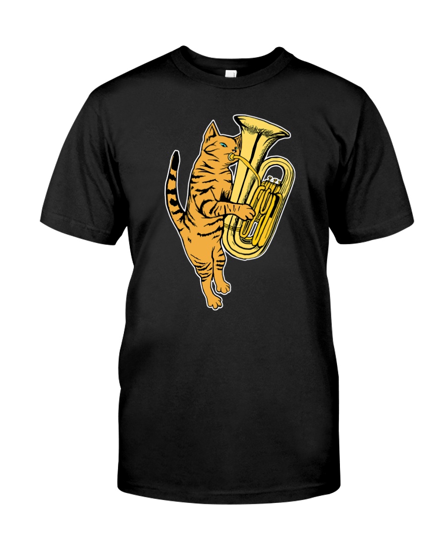 TUBA TSHIRT FOR TUBIST TUBAIST Classic T-Shirt
