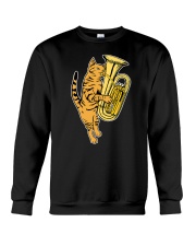 TUBA TSHIRT FOR TUBIST TUBAIST Crewneck Sweatshirt thumbnail