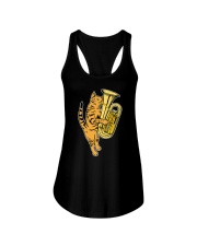 TUBA TSHIRT FOR TUBIST TUBAIST Ladies Flowy Tank thumbnail