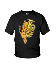 TUBA TSHIRT FOR TUBIST TUBAIST Youth T-Shirt thumbnail