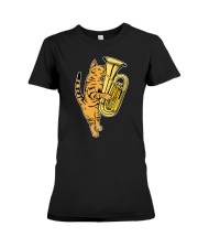 TUBA TSHIRT FOR TUBIST TUBAIST Premium Fit Ladies Tee thumbnail