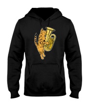 TUBA TSHIRT FOR TUBIST TUBAIST Hooded Sweatshirt thumbnail