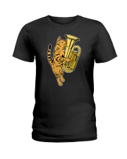 TUBA TSHIRT FOR TUBIST TUBAIST Ladies T-Shirt thumbnail
