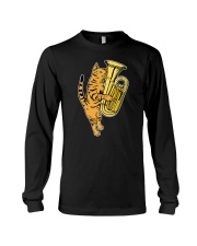 TUBA TSHIRT FOR TUBIST TUBAIST Long Sleeve Tee thumbnail