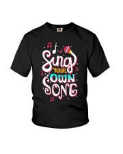CHOIR SINGING SINGER VOCALIST - SING TSHIRT Youth T-Shirt thumbnail
