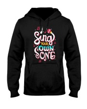 CHOIR SINGING SINGER VOCALIST - SING TSHIRT Hooded Sweatshirt thumbnail