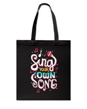 CHOIR SINGING SINGER VOCALIST - SING TSHIRT Tote Bag thumbnail