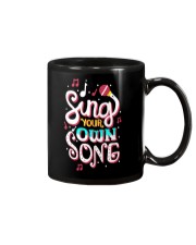 CHOIR SINGING SINGER VOCALIST - SING TSHIRT Mug thumbnail