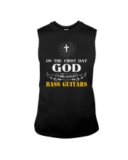 FUNNY BASS GUITAR TSHIRT FOR BASSIST Sleeveless Tee thumbnail