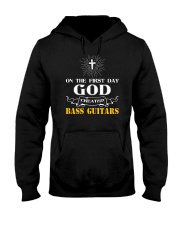 FUNNY BASS GUITAR TSHIRT FOR BASSIST Hooded Sweatshirt thumbnail