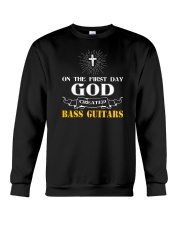 FUNNY BASS GUITAR TSHIRT FOR BASSIST Crewneck Sweatshirt thumbnail