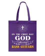 FUNNY BASS GUITAR TSHIRT FOR BASSIST Tote Bag thumbnail