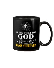 FUNNY BASS GUITAR TSHIRT FOR BASSIST Mug thumbnail
