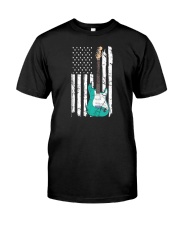 ELECTRIC ACOUSTIC GUITAR TSHIRT FOR GUITARIST Premium Fit Mens Tee thumbnail
