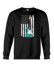 ELECTRIC ACOUSTIC GUITAR TSHIRT FOR GUITARIST Crewneck Sweatshirt thumbnail