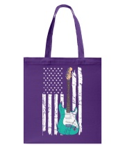 ELECTRIC ACOUSTIC GUITAR TSHIRT FOR GUITARIST Tote Bag thumbnail