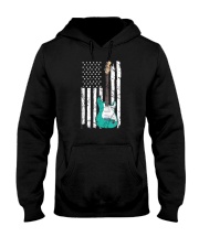 ELECTRIC ACOUSTIC GUITAR TSHIRT FOR GUITARIST Hooded Sweatshirt thumbnail