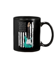ELECTRIC ACOUSTIC GUITAR TSHIRT FOR GUITARIST Mug thumbnail