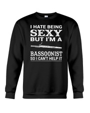 FUNNY DESIGN FOR BASSOON PLAYERS Crewneck Sweatshirt thumbnail