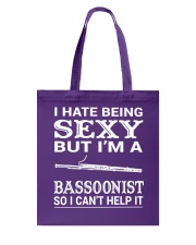 FUNNY DESIGN FOR BASSOON PLAYERS Tote Bag thumbnail