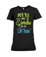 THEATRE THEATER MUSICALS MUSICAL TSHIRT Premium Fit Ladies Tee thumbnail