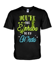 THEATRE THEATER MUSICALS MUSICAL TSHIRT V-Neck T-Shirt thumbnail