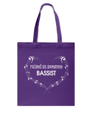 FUNNY BASS GUITAR TSHIRT FOR BASSIST Tote Bag thumbnail