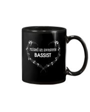 FUNNY BASS GUITAR TSHIRT FOR BASSIST Mug thumbnail