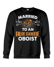 FUNNY DESIGN FOR OBOE PLAYERS Crewneck Sweatshirt thumbnail