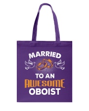 FUNNY DESIGN FOR OBOE PLAYERS Tote Bag thumbnail