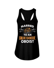 FUNNY DESIGN FOR OBOE PLAYERS Ladies Flowy Tank thumbnail