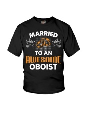 FUNNY DESIGN FOR OBOE PLAYERS Youth T-Shirt thumbnail