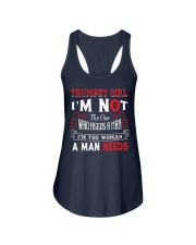 TRUMPET TSHIRT FOR TRUMPETER Ladies Flowy Tank tile