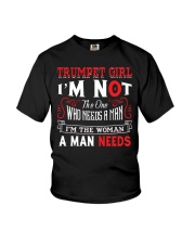 TRUMPET TSHIRT FOR TRUMPETER Youth T-Shirt tile