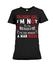 TRUMPET TSHIRT FOR TRUMPETER Premium Fit Ladies Tee tile