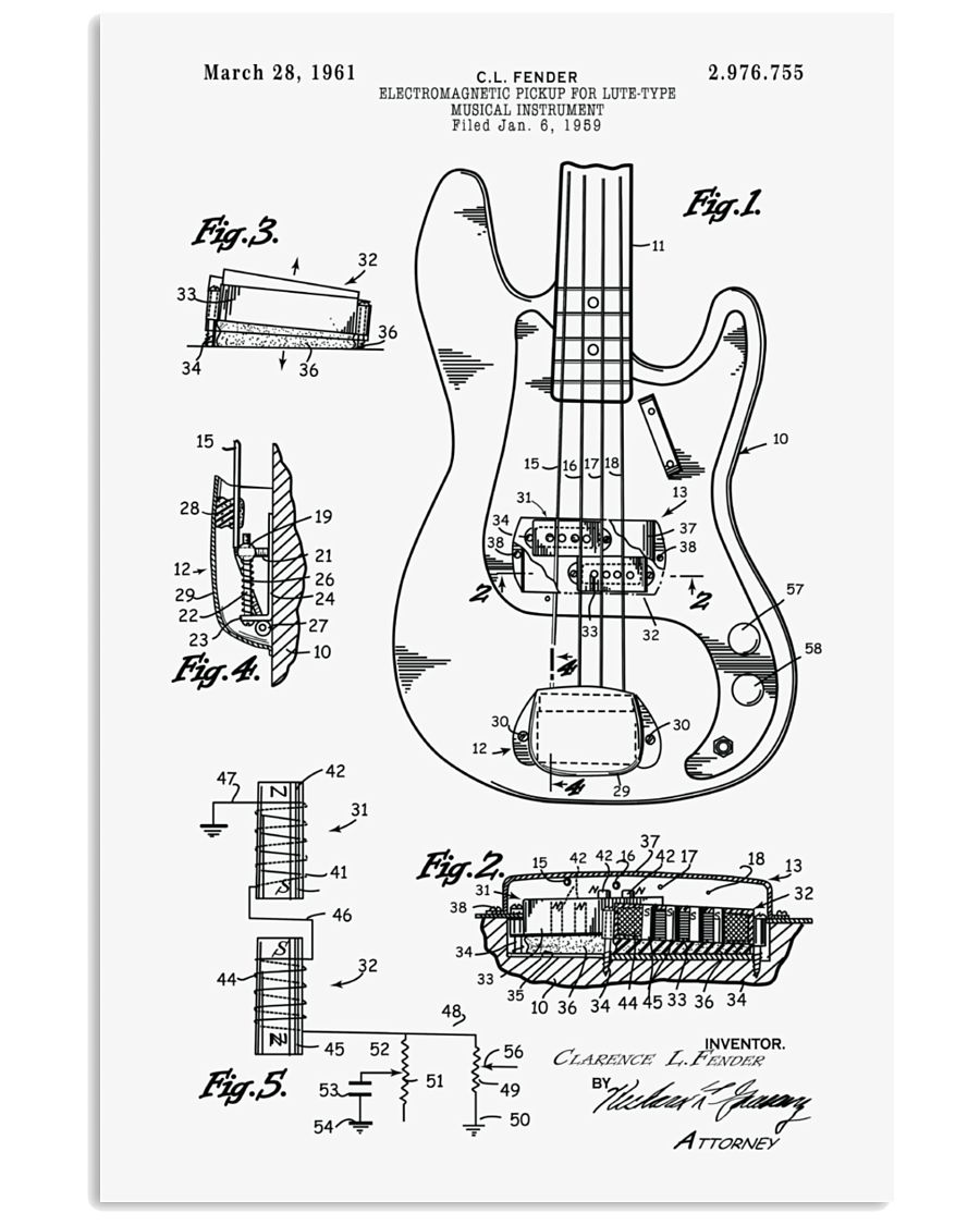 MUST HAVE FOR BASS PLAYERS 11x17 Poster