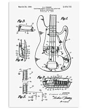 MUST HAVE FOR BASS PLAYERS 11x17 Poster front