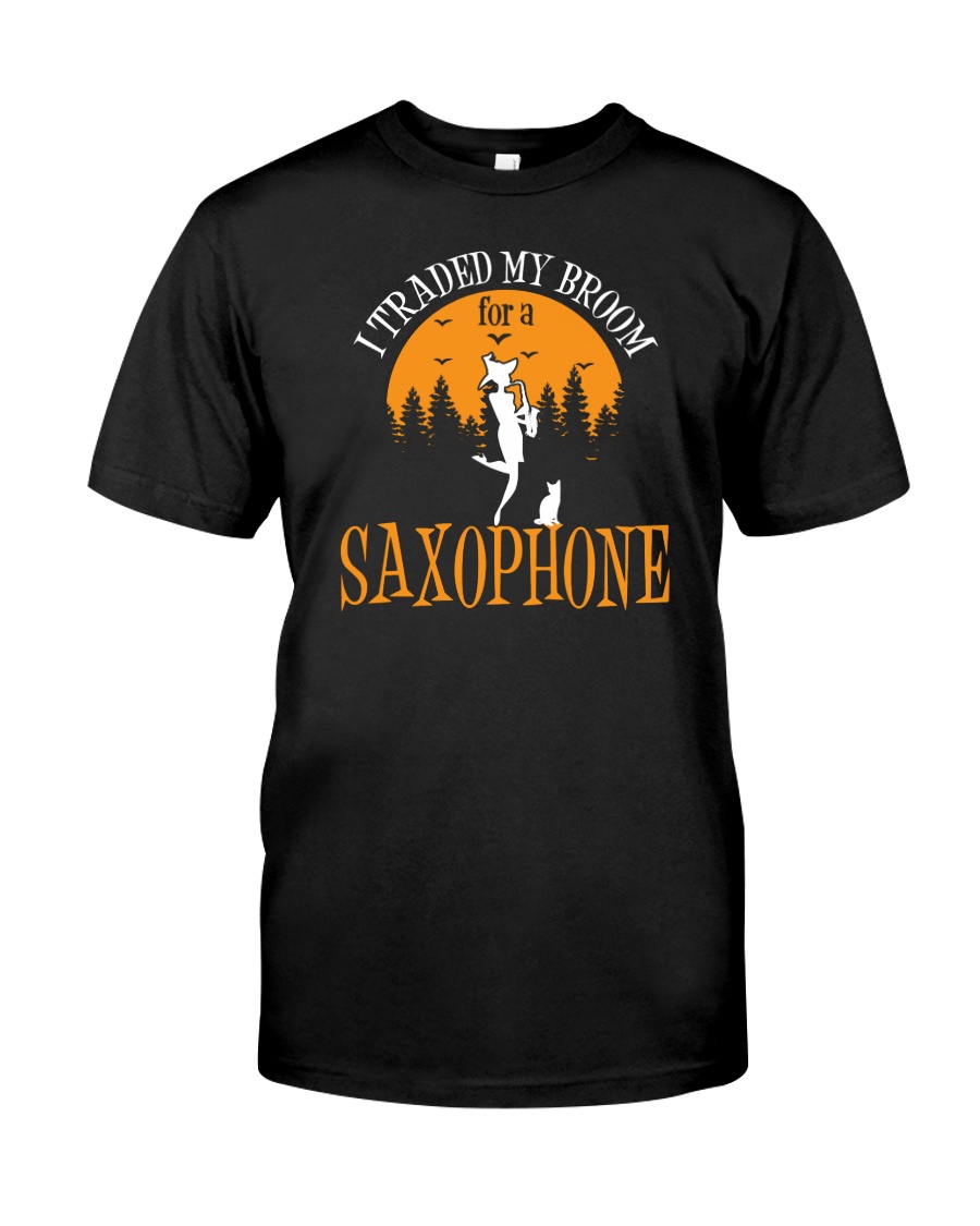 FUNNY SAX TSHIRT FOR SAXOPHONE PLAYER Classic T-Shirt