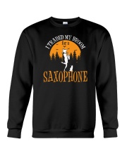 FUNNY SAX TSHIRT FOR SAXOPHONE PLAYER Crewneck Sweatshirt thumbnail