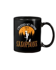 FUNNY SAX TSHIRT FOR SAXOPHONE PLAYER Mug thumbnail